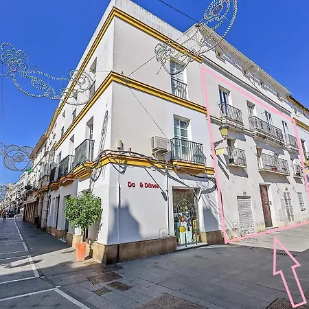 Milagros Central Apartments El Puerto de Santa Maria Exterior photo